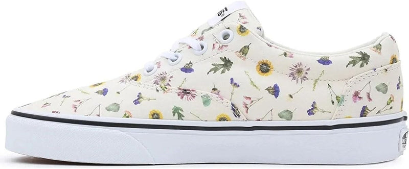 Vans Damen Doheny Sneaker 42 EU Pressed Floral Classic White, 42 EU Pressed Floral Classic White