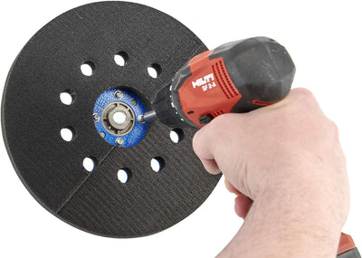 Ersatzteil kompatibel mit Timbertech TBSLF 01/02 oder 04/06 und 07 Kletteller Schleifteller Wandschl