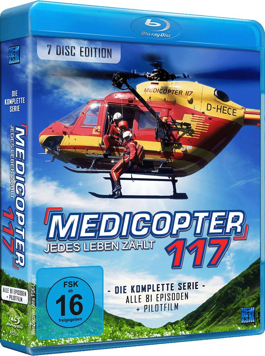Medicopter 117 - Jedes Leben zählt - Gesamtedition - SD on HD [Blu-ray] [Limited Edition], Blu-ray