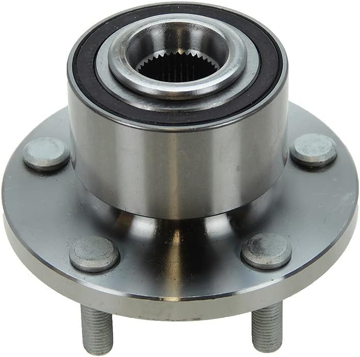 ATEC Germany 1x Radnabe vorne Radlager Radlagersatz, Kompatibel mit FORD FOCUS 2 Mk2 (DA_, HCP, DP),