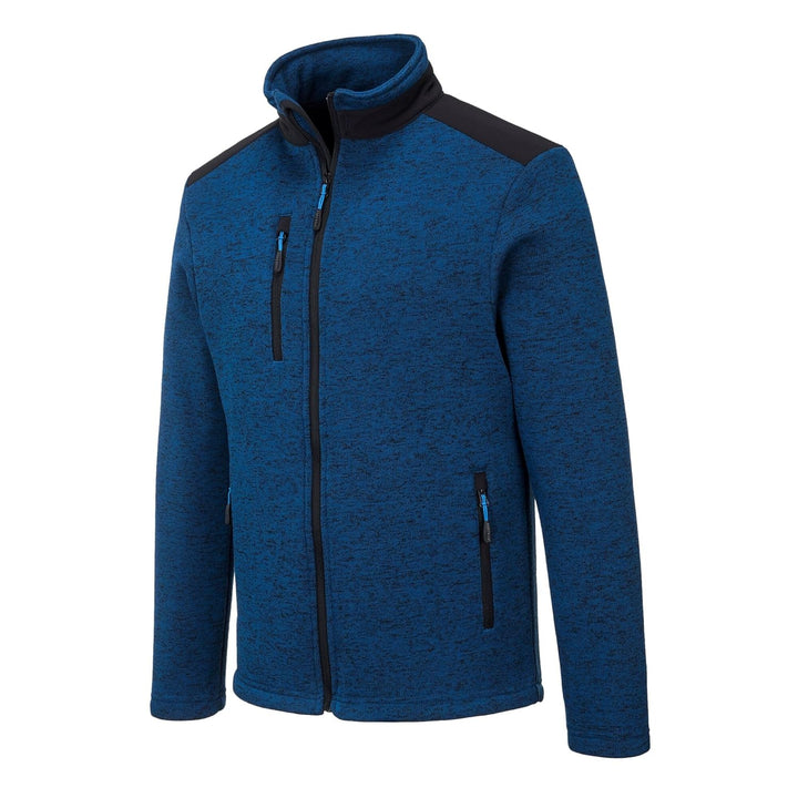 Portwest KX3 Venture Fleecejacke, Grösse: S, Farbe: Persian Blau, T830PBRS S Persisches Blau, S Pers