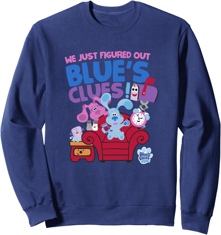 Blue's Clues & You Group Shot Just Figured Out Blue's Clues Sweatshirt