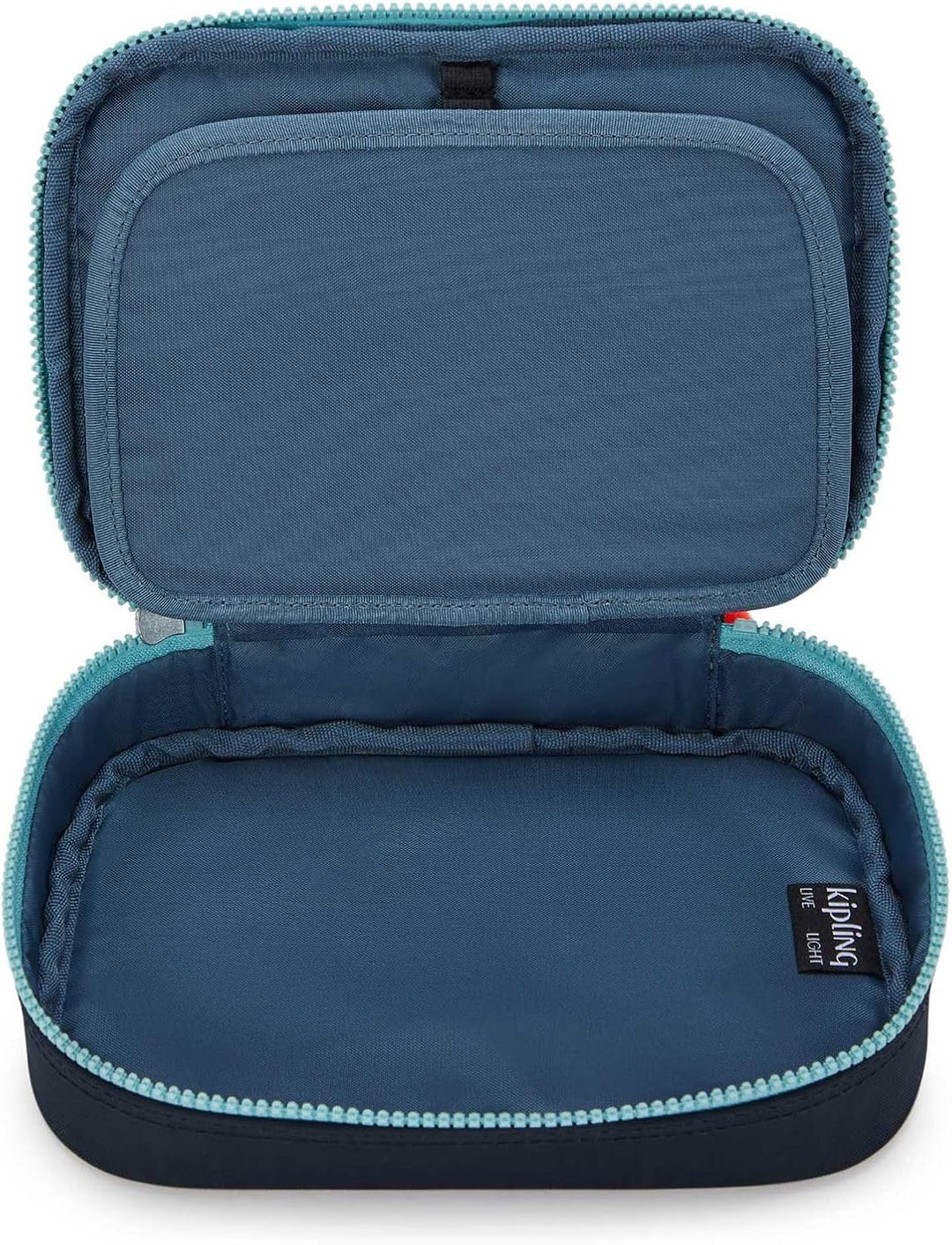 Kipling 100 Pens Beutel/Etui, 21X5X15 Cosmo Blue C, Cosmo Blue C