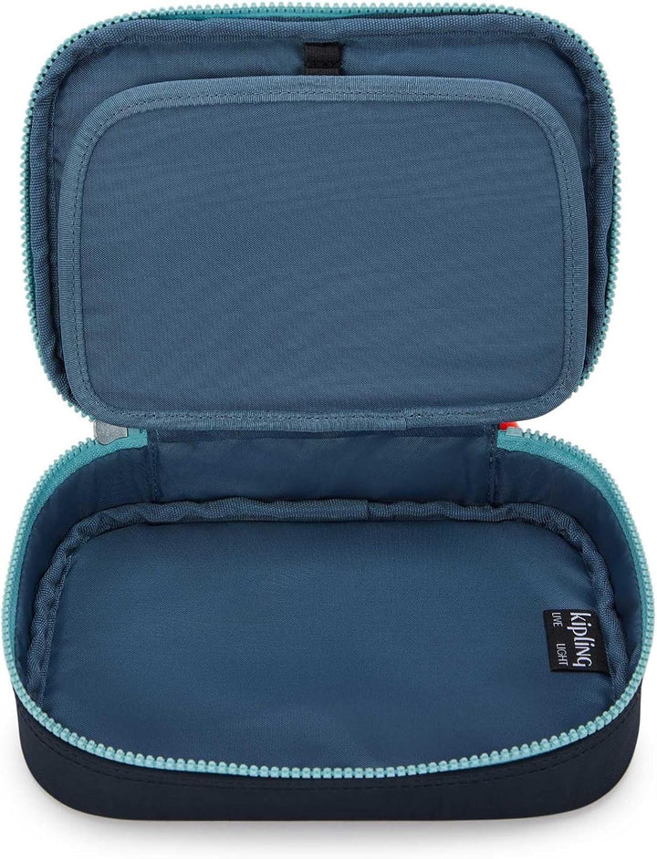 Kipling 100 Pens Beutel/Etui, 21X5X15 Cosmo Blue C, Cosmo Blue C