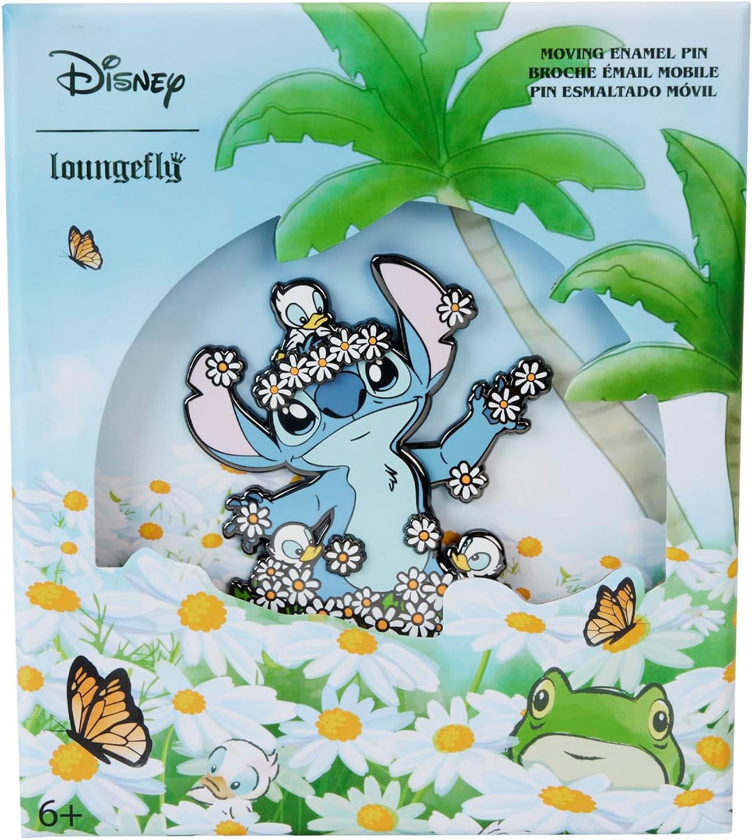 Disney by Loungefly assortiment 3" pin's émaillés Lilo and Stitch Springtime (12)