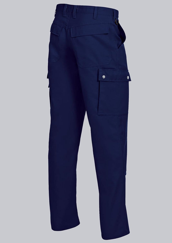 BP 1493-720-10-49 Arbeitshosen, Jeans-Stil mit mehreren Taschen, 305,00 g/m² Verstärkte Baumwolle, d