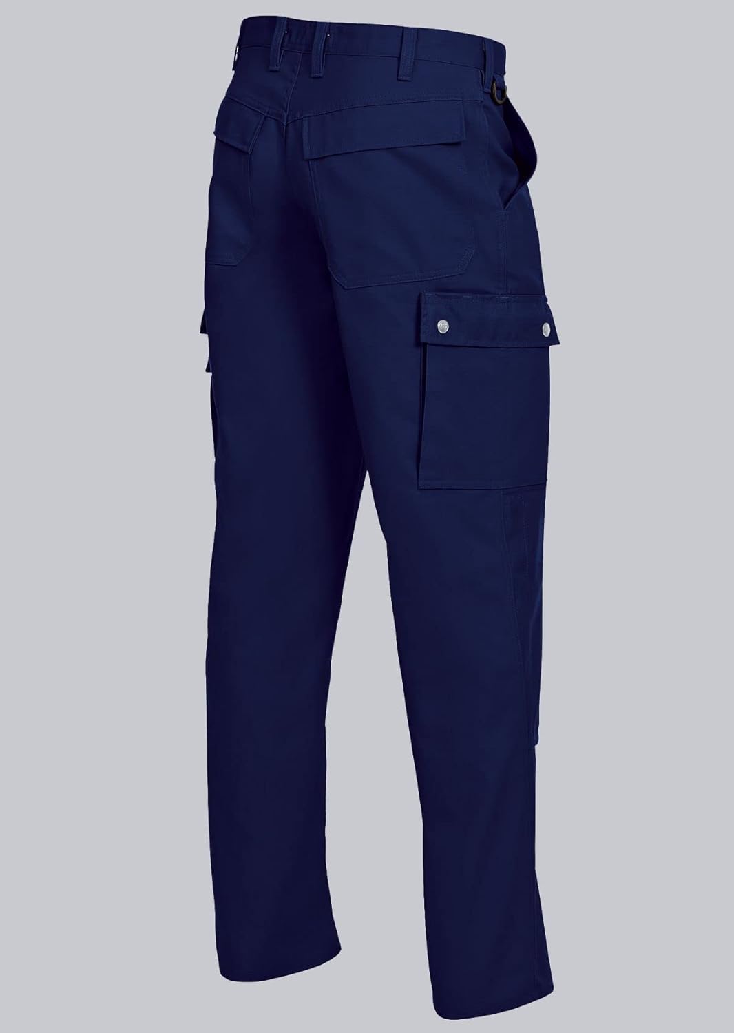 BP 1493-720-10-58 Arbeitshosen, Jeans-Stil mit mehreren Taschen, 305,00 g/m² Verstärkte Baumwolle, d