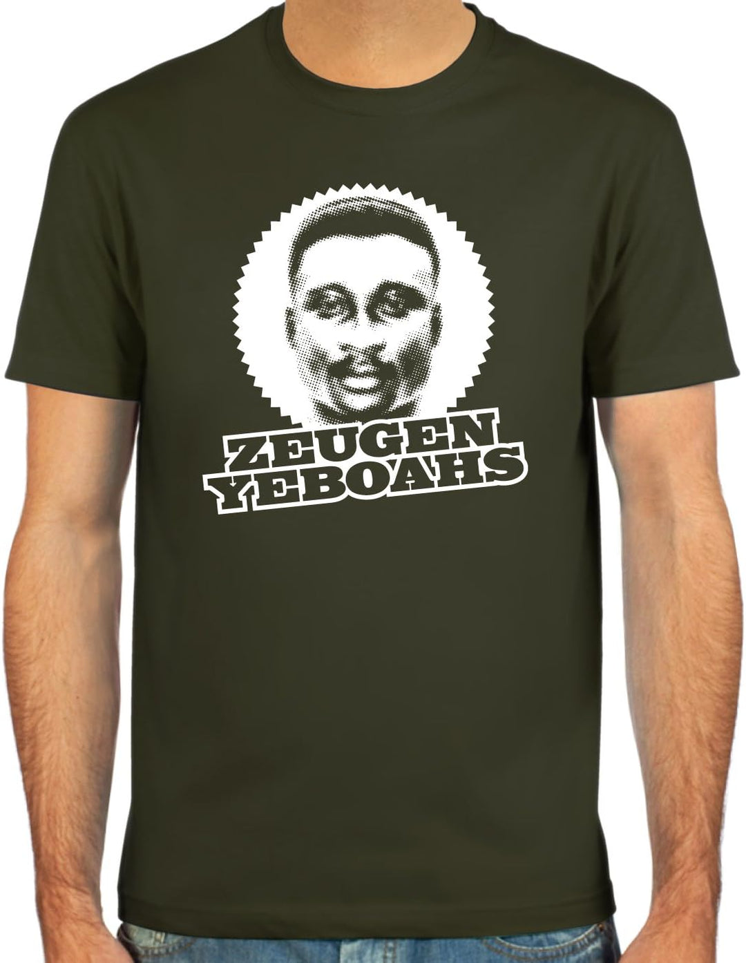 SpielRaum T-Shirt Anthony Tony Yeboah ::: Farbauswahl: SkyBlue, Sand, deepred, schwarz, Oliv oder Na