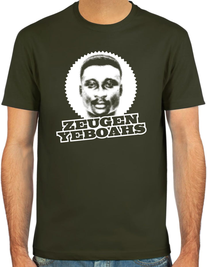 SpielRaum T-Shirt Anthony Tony Yeboah ::: Farbauswahl: SkyBlue, Sand, deepred, schwarz, Oliv oder Na