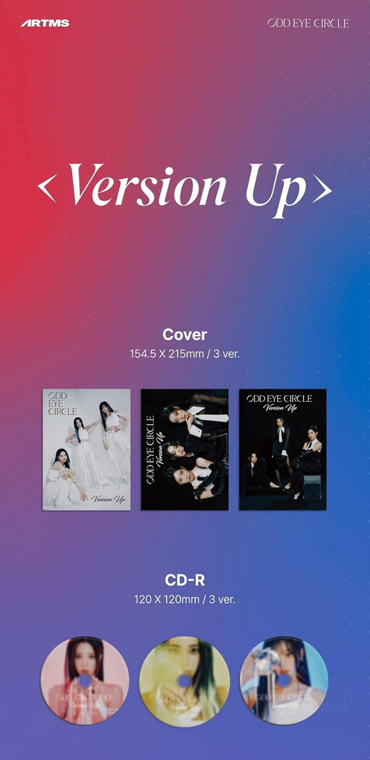 ODD EYE CIRCLE - Version Up CD (Choerry ver.), Choerry ver.