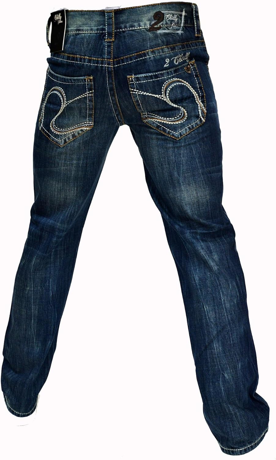 Jeans Kitesurf Regular Straight Cut Jeans Oversize Übergrösse Gr. W40-W48 L30-L36 40W / 36L, 40W / 3