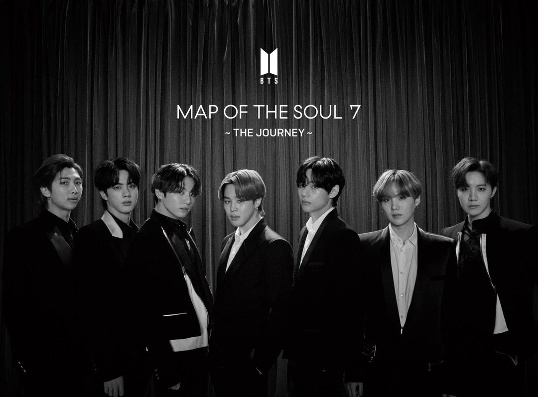 MAP OF THE SOUL : 7 ~ THE JOURNEY ~ Ltd. Edt. C, Audio-CD