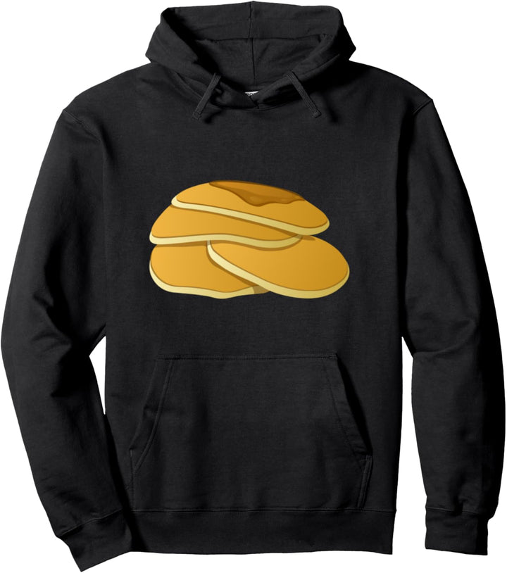 Pfannkuchen Pullover Hoodie