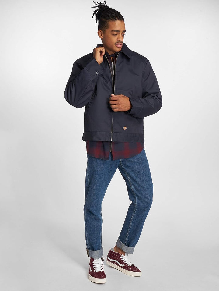 Dickies Herren Jacke L Tall dunkles marineblau, L Tall dunkles marineblau