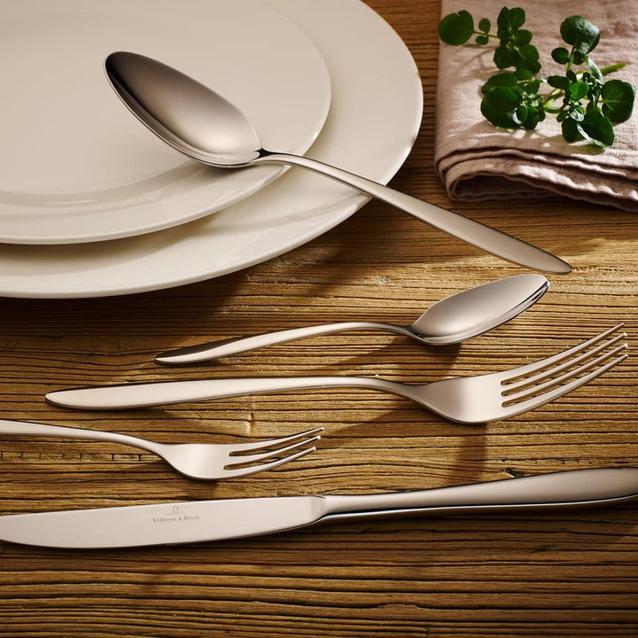 Villeroy & Boch Tafelbesteck 30-teilig Set Annalena Edelstahl