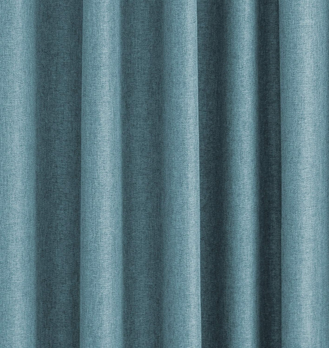 Homing blickdichter Vorhang mit Ösen blau (1Stück) 245 x 140 cm (HxB) 5638-76 Himmelblau, Himmelblau
