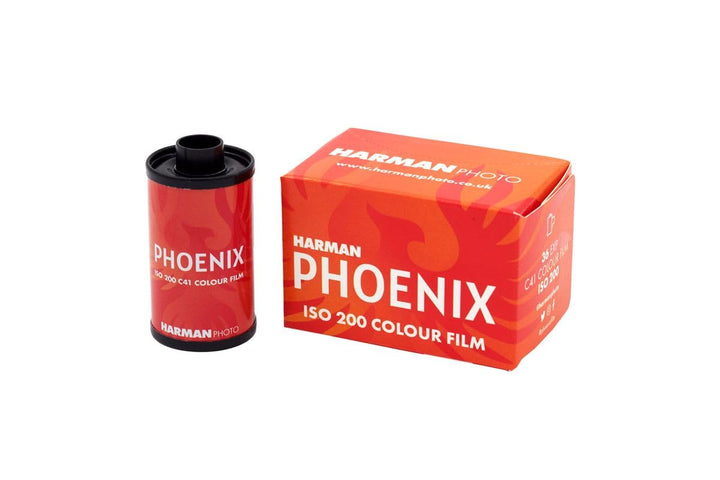 Harman Phoenix 200 135/36 Kleinbildfilm