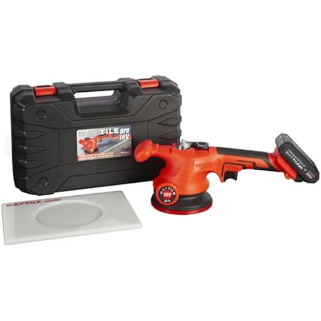 Battile Pro 2B Montolit Akku-Saugnapf für Fliesen und