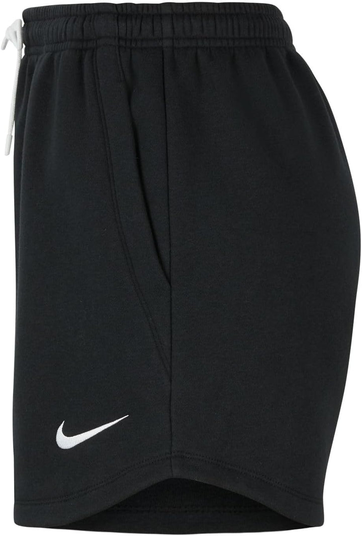 Nike Damen Klassische Shorts W Nk Flc Park20 Short Kz, Black/White/White