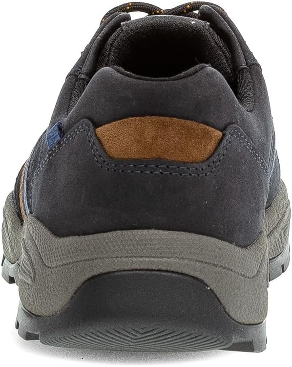 Pius Gabor Herren Sneaker Low,Halbschuhe,Wechselfussbett,zertifiziertes Leder,Freizeitschuhe,Turnsch