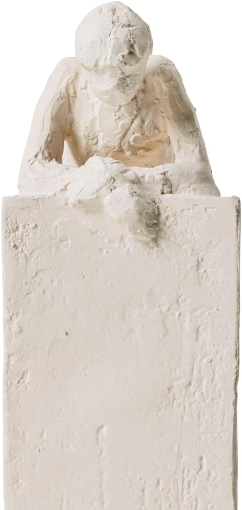 Kähler Wassermann H19 cm Astro Skulpturen Spiritueller Fokus Originalität, Sand Aquarius, Aquarius