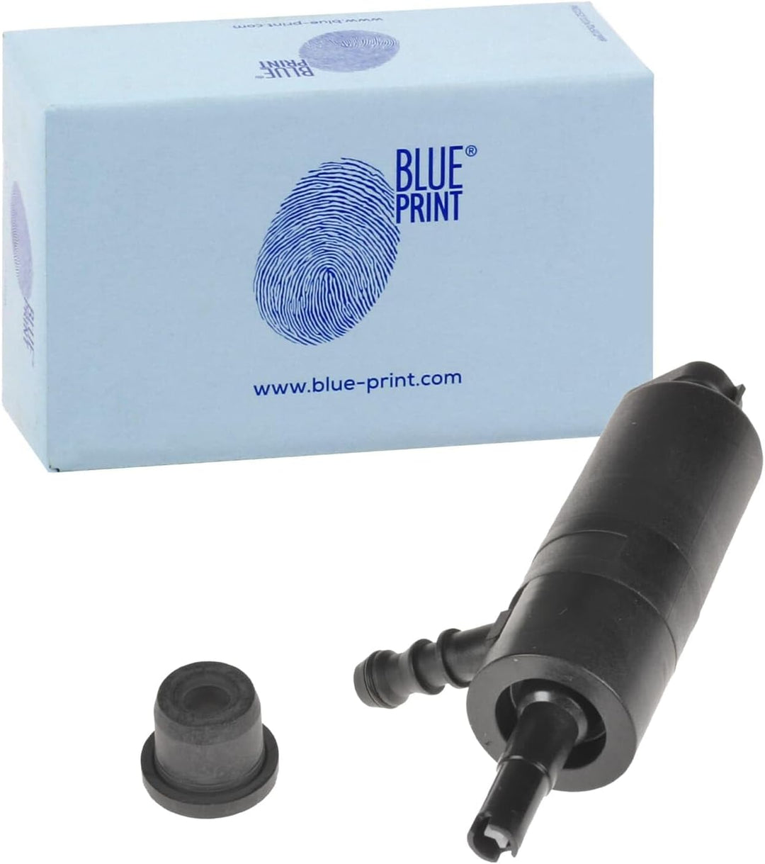 Blue Print ADN10310 Waschwasserpumpe für Scheinwerferreinigungsanlage, mit Dichtring , 1 Stück
