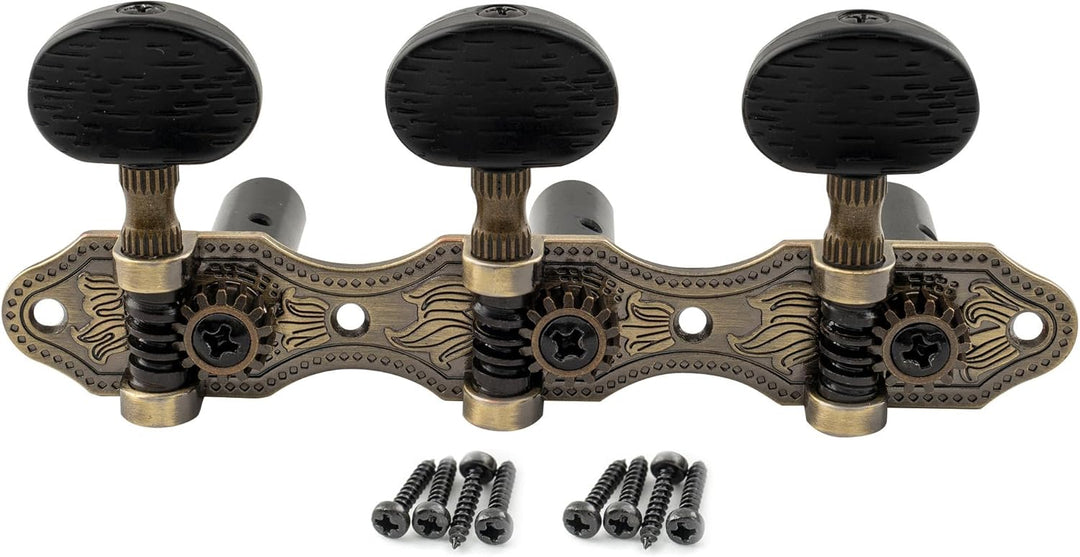 Musiclily Pro 3L3R Baker Style Klassische Gitarre Mechaniken Stimmwirbel Tuning Pegs Machine Heads S