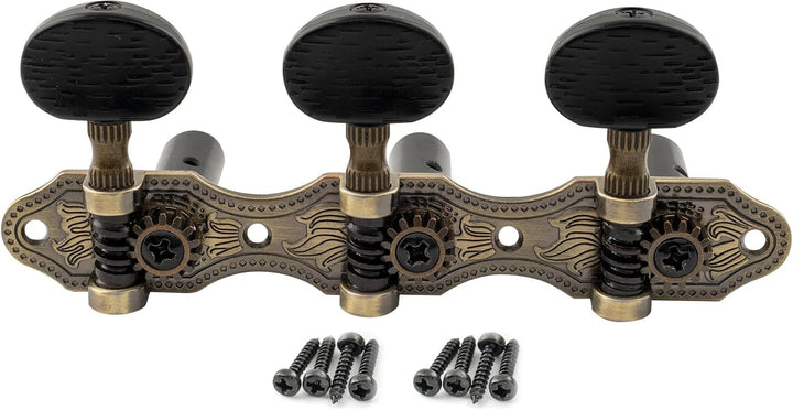 Musiclily Pro 3L3R Baker Style Klassische Gitarre Mechaniken Stimmwirbel Tuning Pegs Machine Heads S
