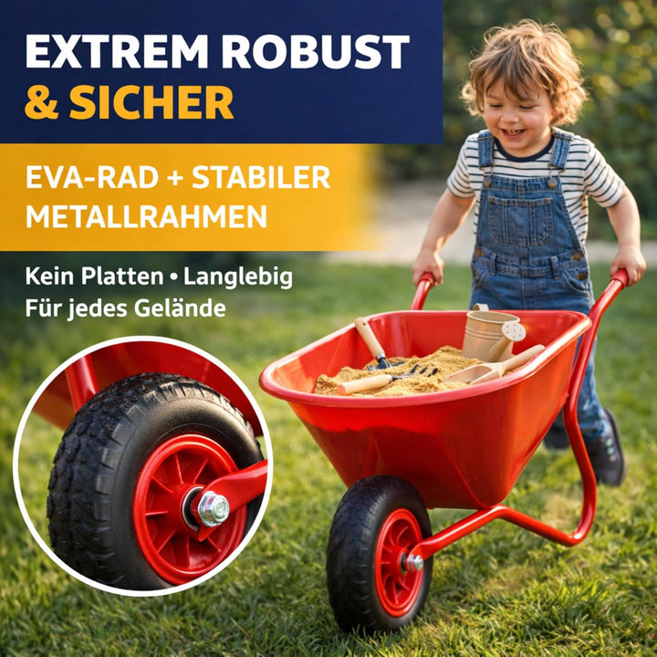 Löwenherz 20401 Schubkarre