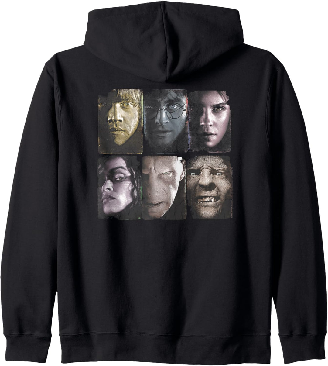 Harry Potter Horizontal Heads Kapuzenjacke
