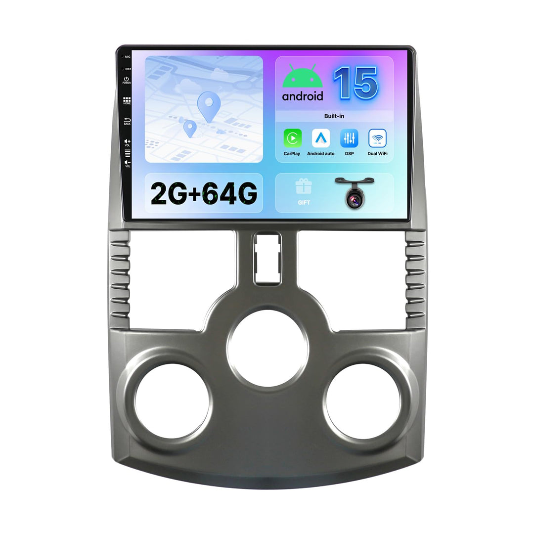 [2G+64G] 9 Zoll Autoradio für Toyota Rush/Daihatsu/Terios (2006-2016) GPS Navigation - CarPlay Andro