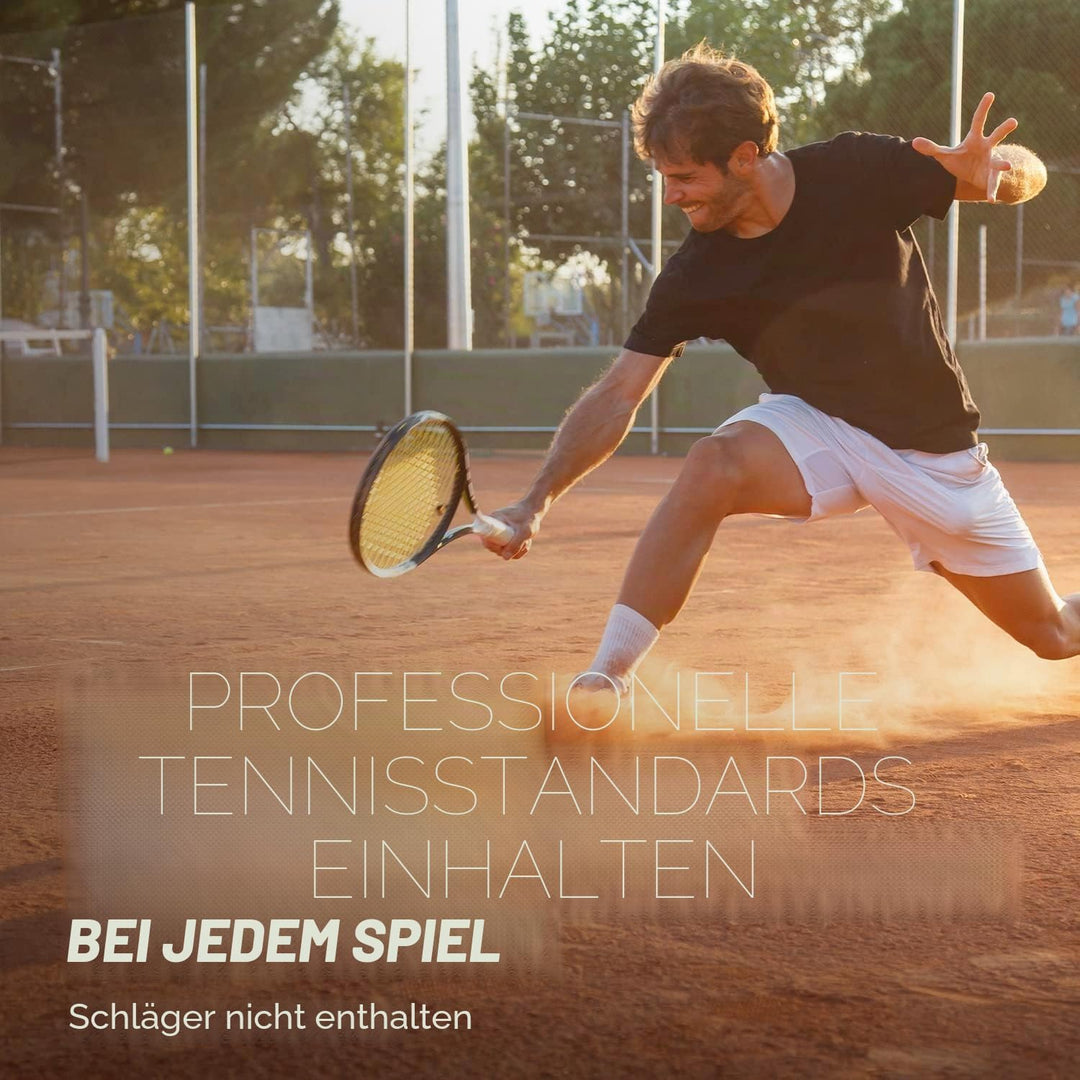 Scoring Right Tragbarer Tennis und Padel - Punktezähler – Einfach zu montierende Anzeigetafel zur Au