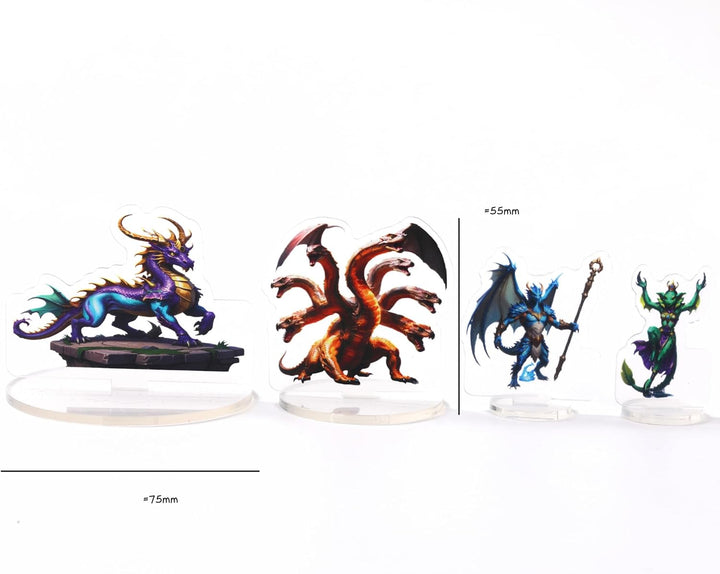 DND-Miniaturfiguren Küstensümpfe & Unterwasser Dungeons and Dragons Starter-Set für D&D 5E Pathfinde