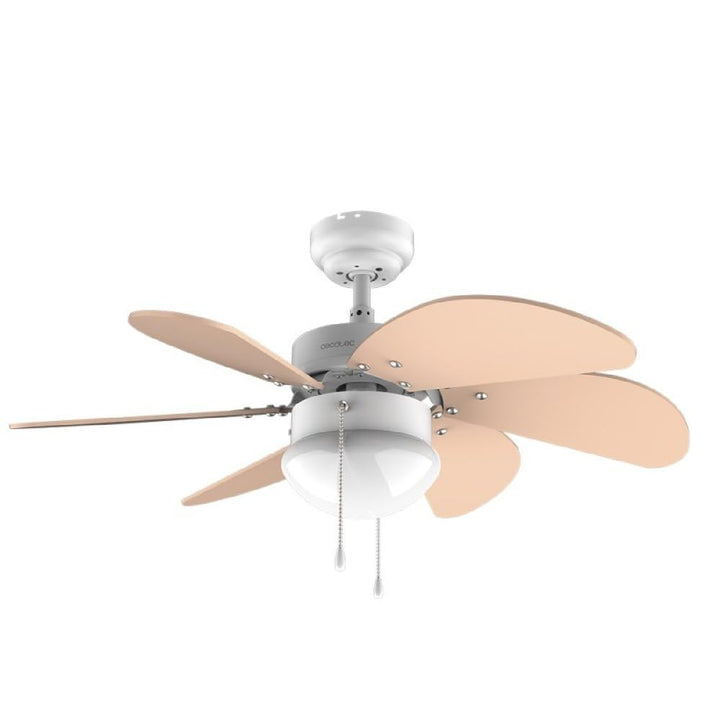 Cecotec Deckenventilator EnergySilence 3600 Vision Orange, 50 W, Durchmesser 92 cm, Lampe, 3 Geschwi