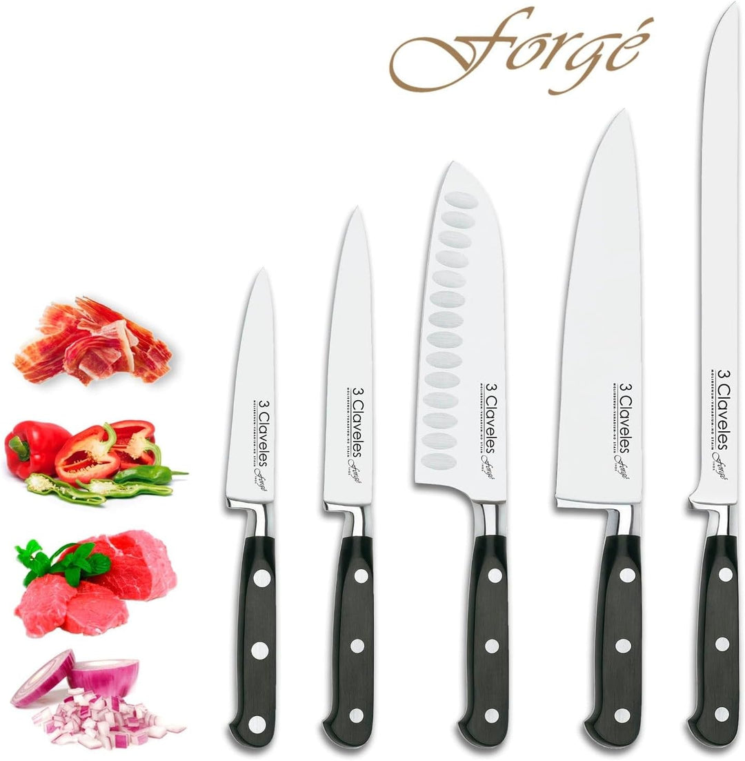 3 Claveles 1561 Forgé, Bunt, One size