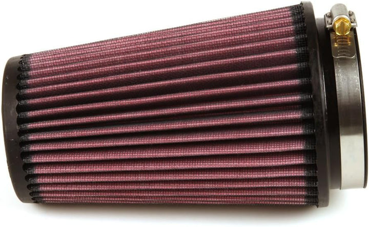 K&N RU-3130 KFZ und Motorrad Gummi Universalluftfilter, Rot, Luftfilter
