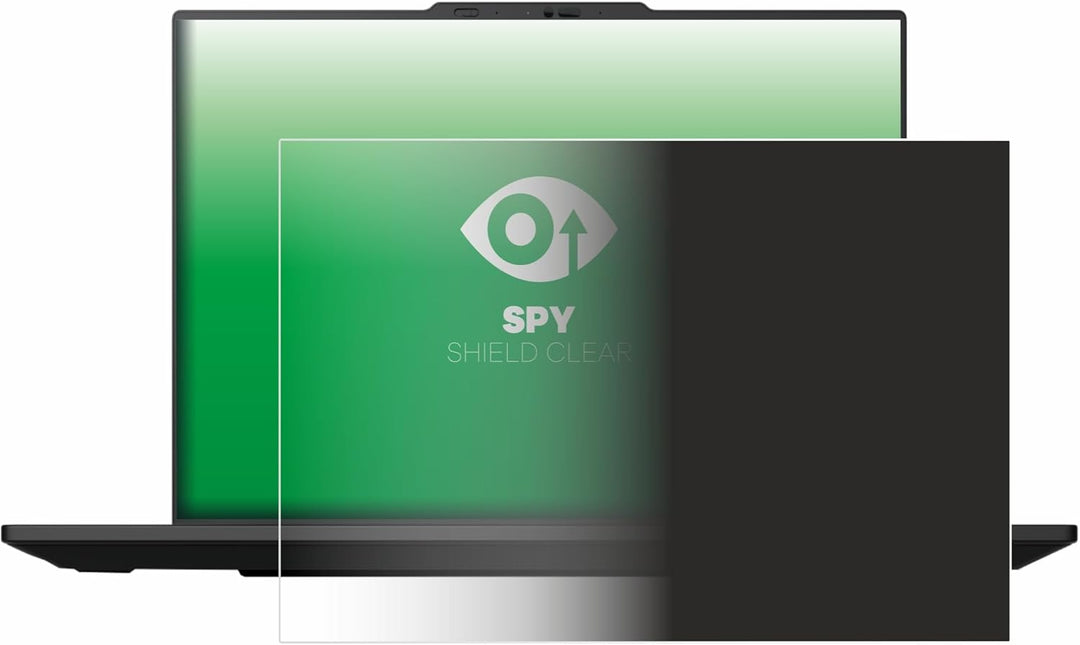upscreen Anti-Spy Blickschutzfolie für Lenovo ThinkPad P1 Gen 7 16" Made in Germany, Privacy Display