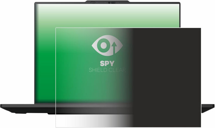upscreen Anti-Spy Blickschutzfolie für Lenovo ThinkPad P1 Gen 7 16" Made in Germany, Privacy Display