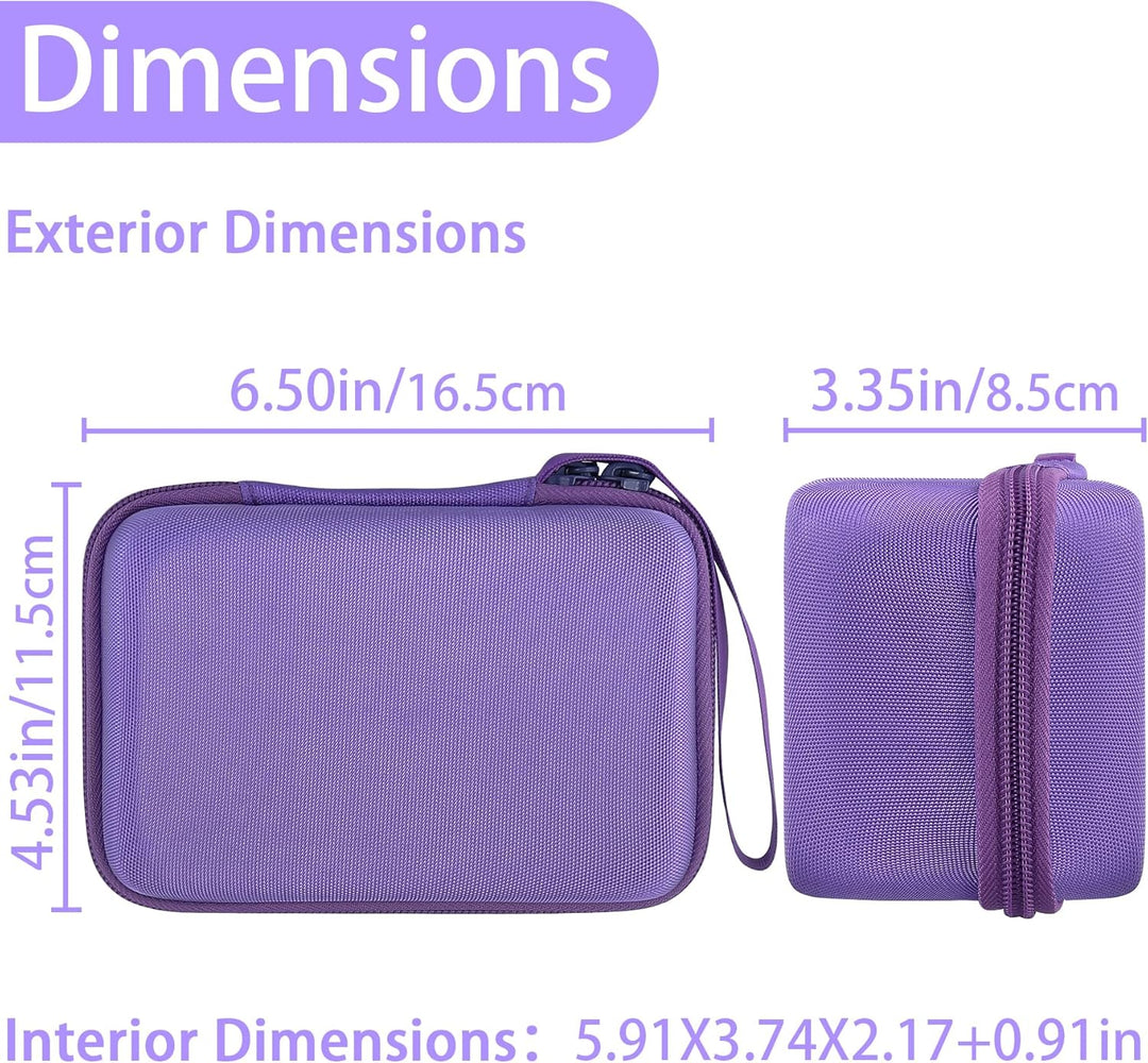 Aenllosi Hart Storage Hülle Tasche für Mafiti/Nevanah Kinderkamera Sofortbildkamera, Kinder Kamera F
