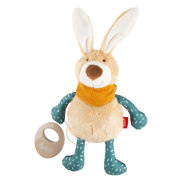 43374 SIGIKID Spieluhr Hase Baby Geschenk ‎beige/Hase, ‎beige/Hase