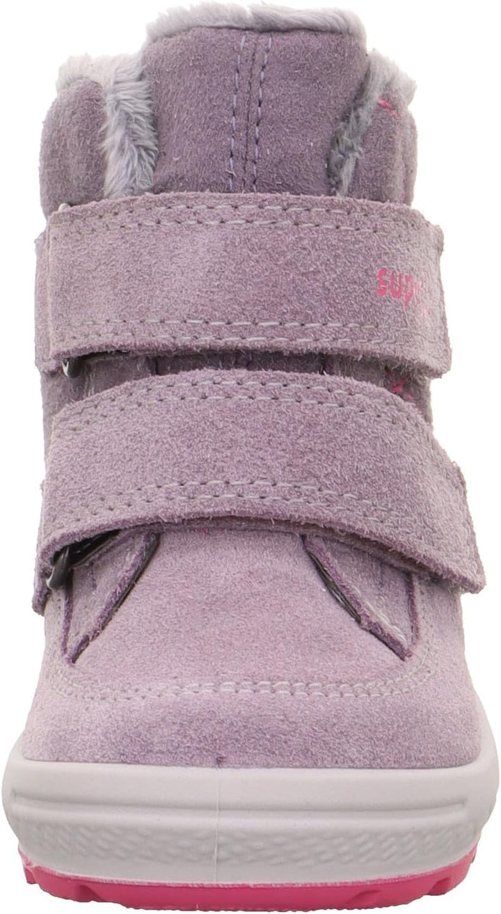 Superfit Jungen GroovySchneestiefel 20 EU Lila Pink 8500, 20 EU Lila Pink 8500