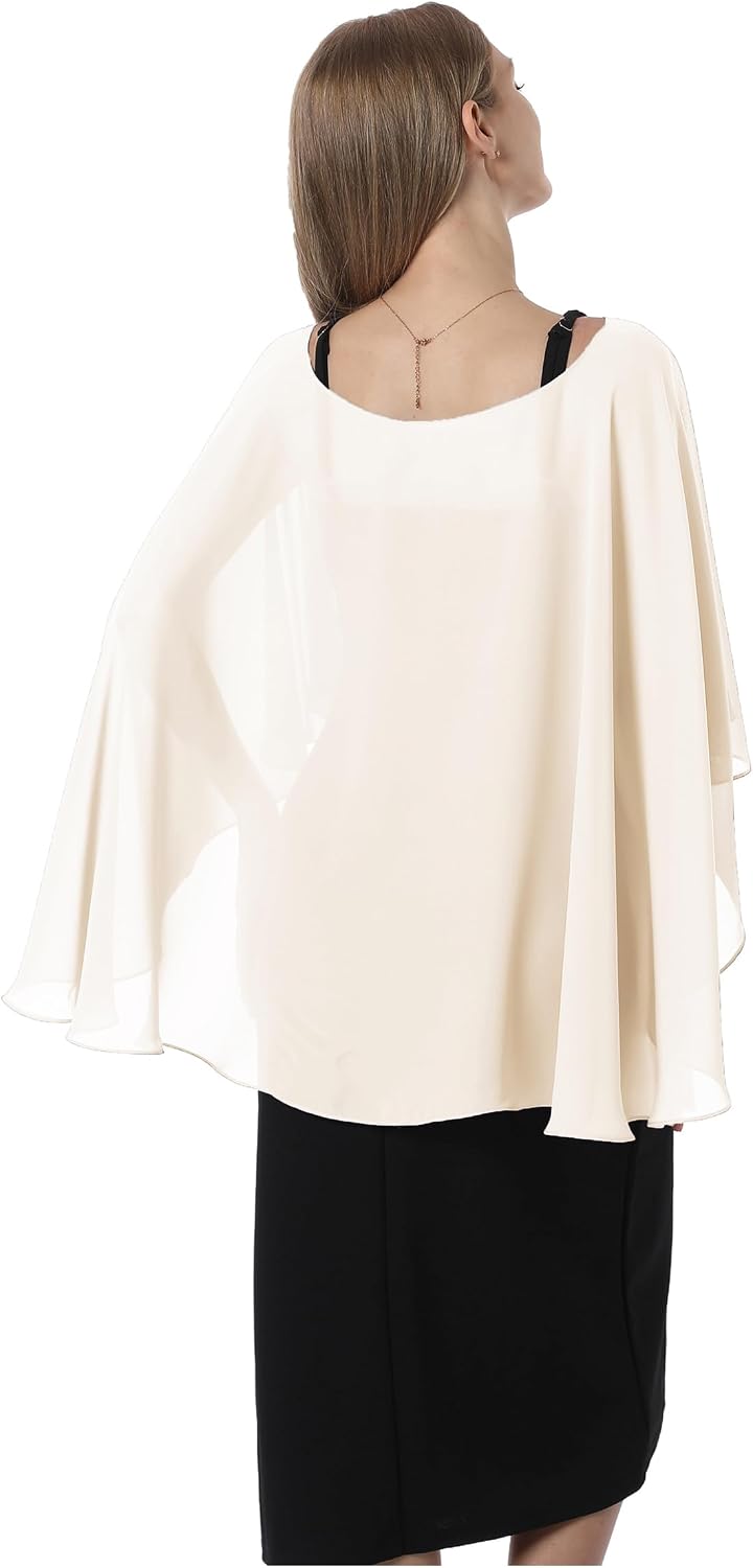 Damen Pashmina-Schal Einheitsgrösse Blass Champagner, Einheitsgr&amp;