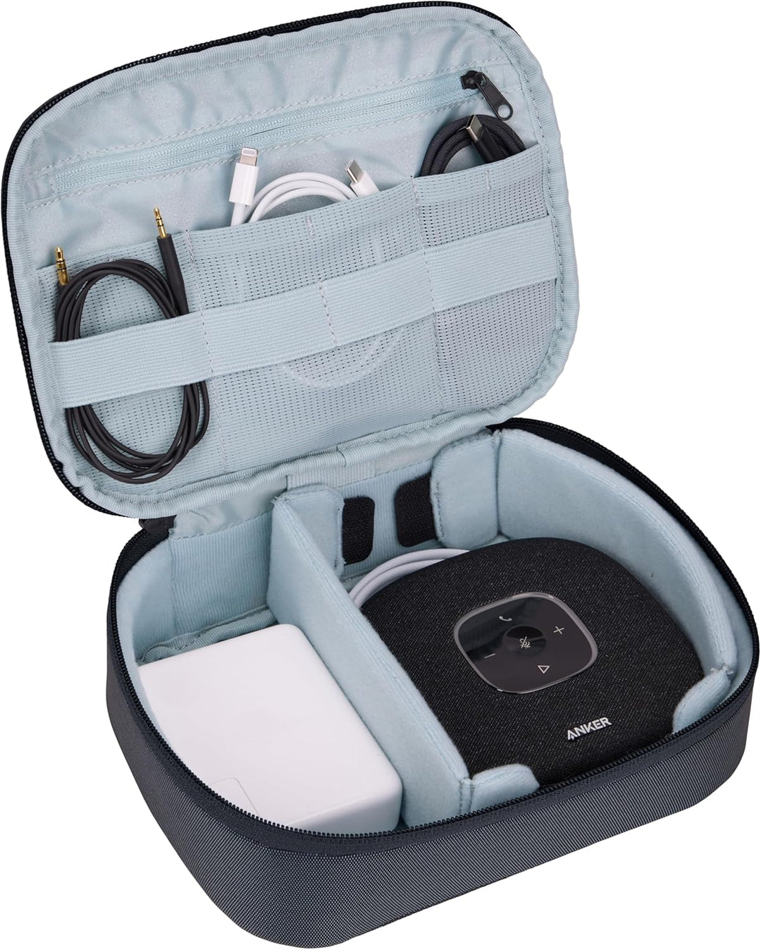 Thule Subterra 2 Powershuttle Elektroniktasche Gross Dark Slate, One-Size Dark Slate One-Size, Dark