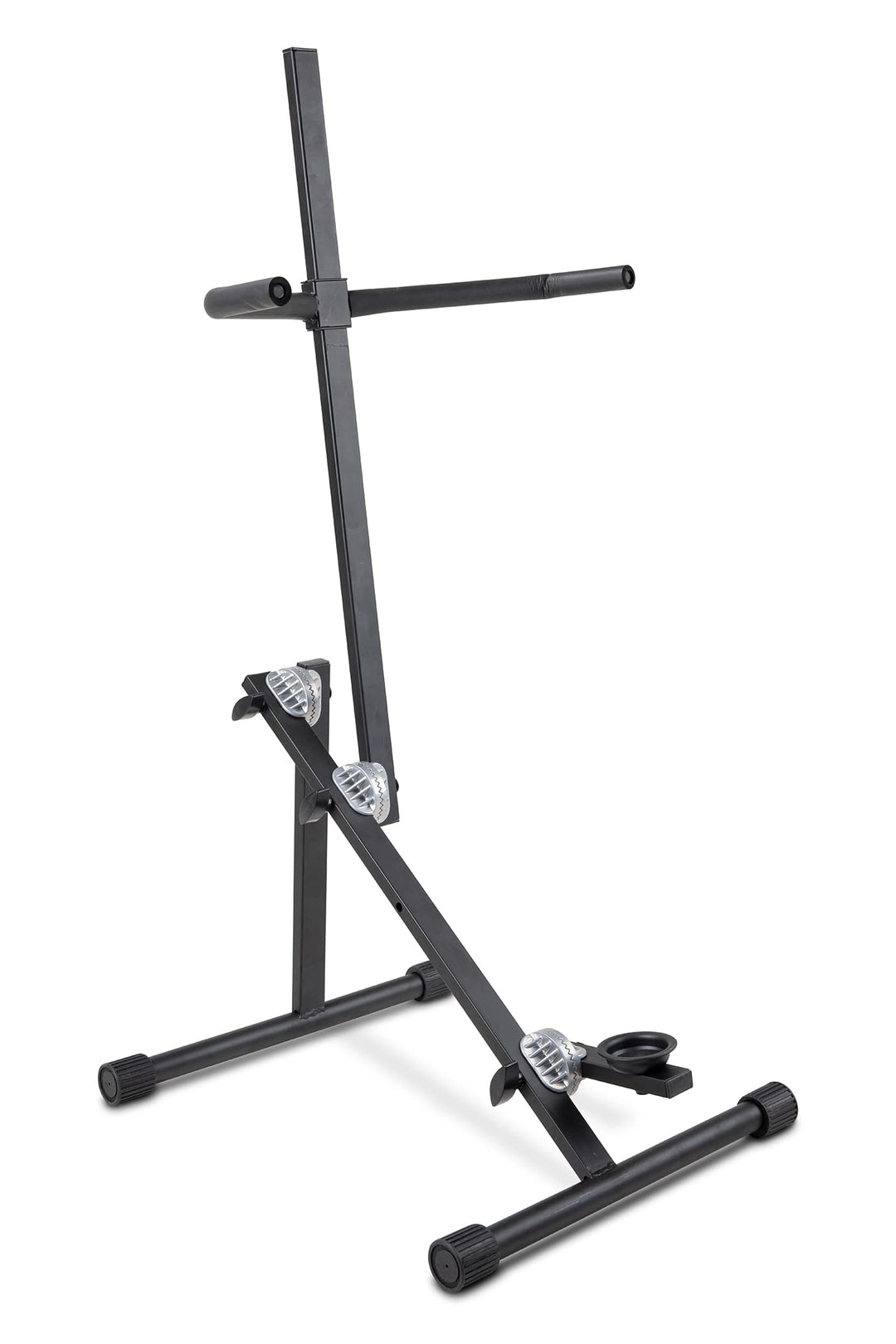 Gewa 452240 Bassständer zusammenlegbar, schwarz