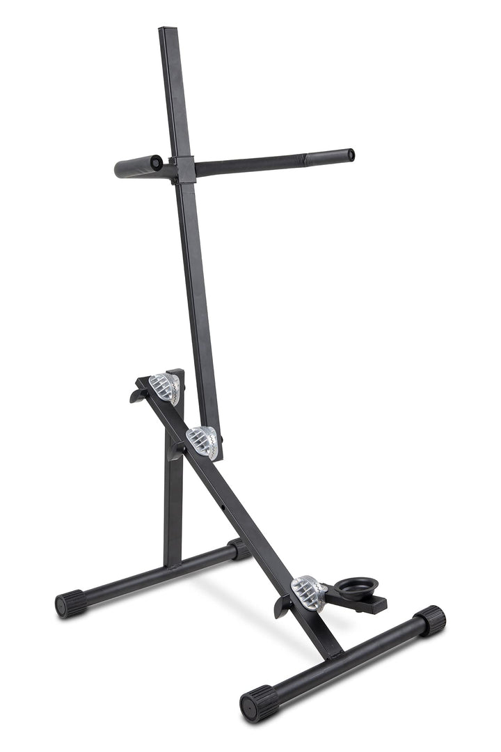 Gewa 452240 Bassständer zusammenlegbar, schwarz