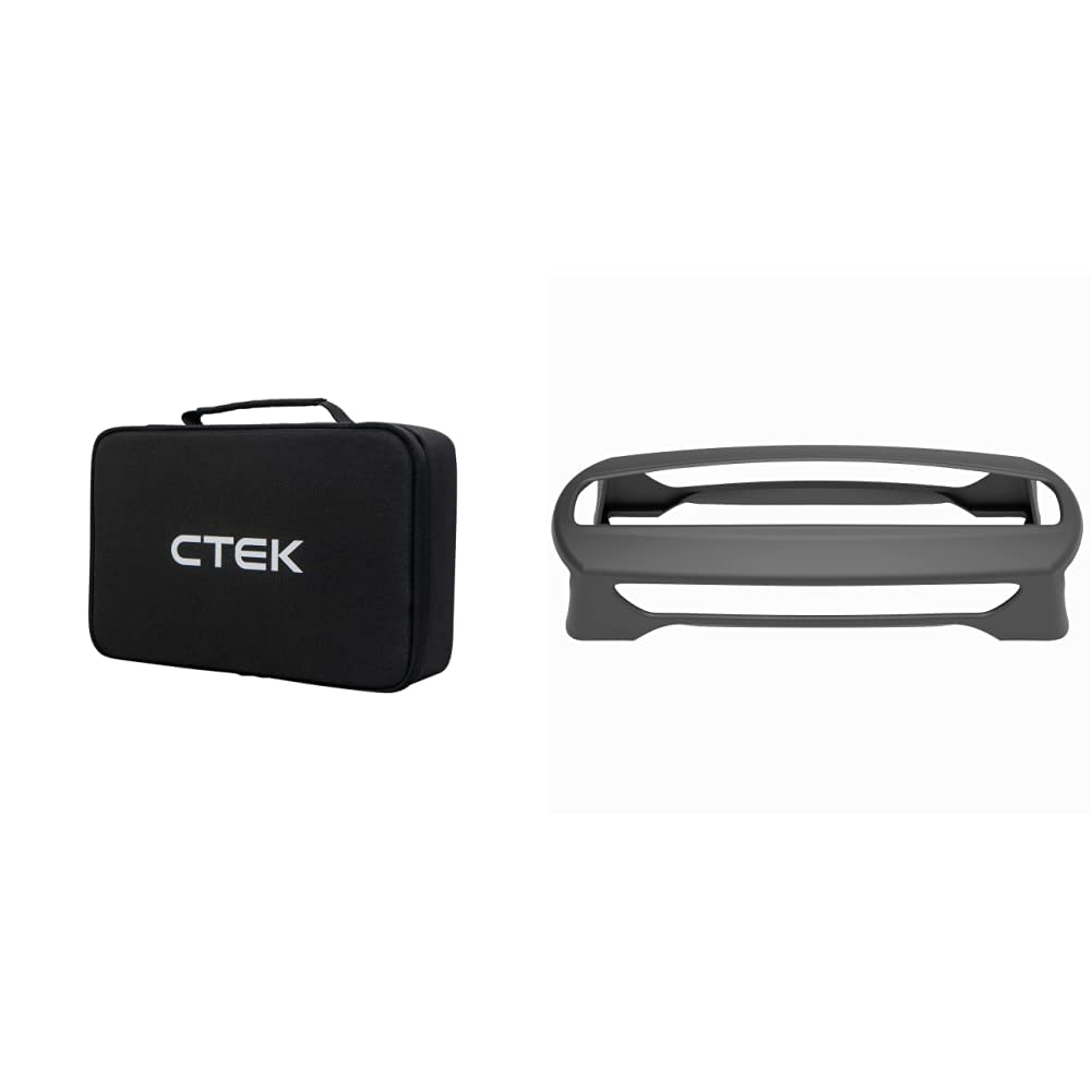 CTEK CS Free Bag - TRAGEN UND LAGERN SIE Ihr CS Free SICHER UND GESCHÜTZT & CS ONE Bumper Dauerhafte