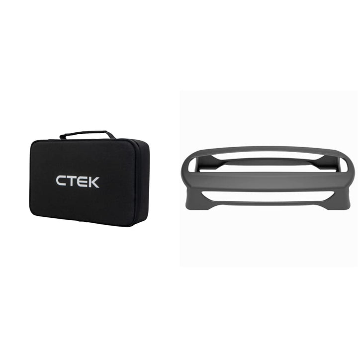 CTEK CS Free Bag - TRAGEN UND LAGERN SIE Ihr CS Free SICHER UND GESCHÜTZT & CS ONE Bumper Dauerhafte