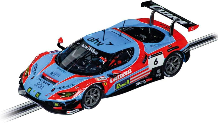 Carrera GO!!! Rennbahn Autorennbahn Super Racers Wireless Set | Grundpackung 62585 | 2 Slotcars inkl