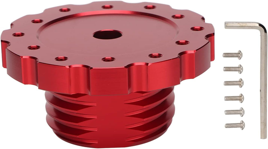 Gaming-Lenkrad-Adapter, Aluminium-Lenkrad-Adapter, SIM Racing Gaming-Lenkrad-Adapter für T300, T500,