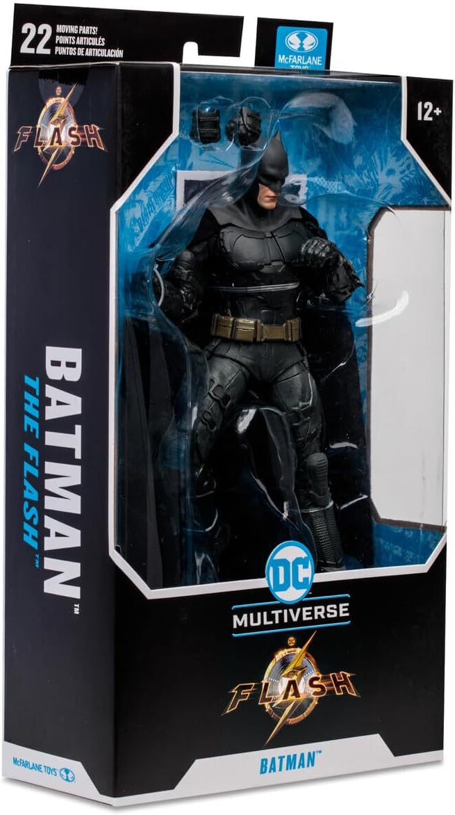 McFarlane Toys - DC The Flash Movie Actionfigur Batman (Ben Affleck) 18 cm